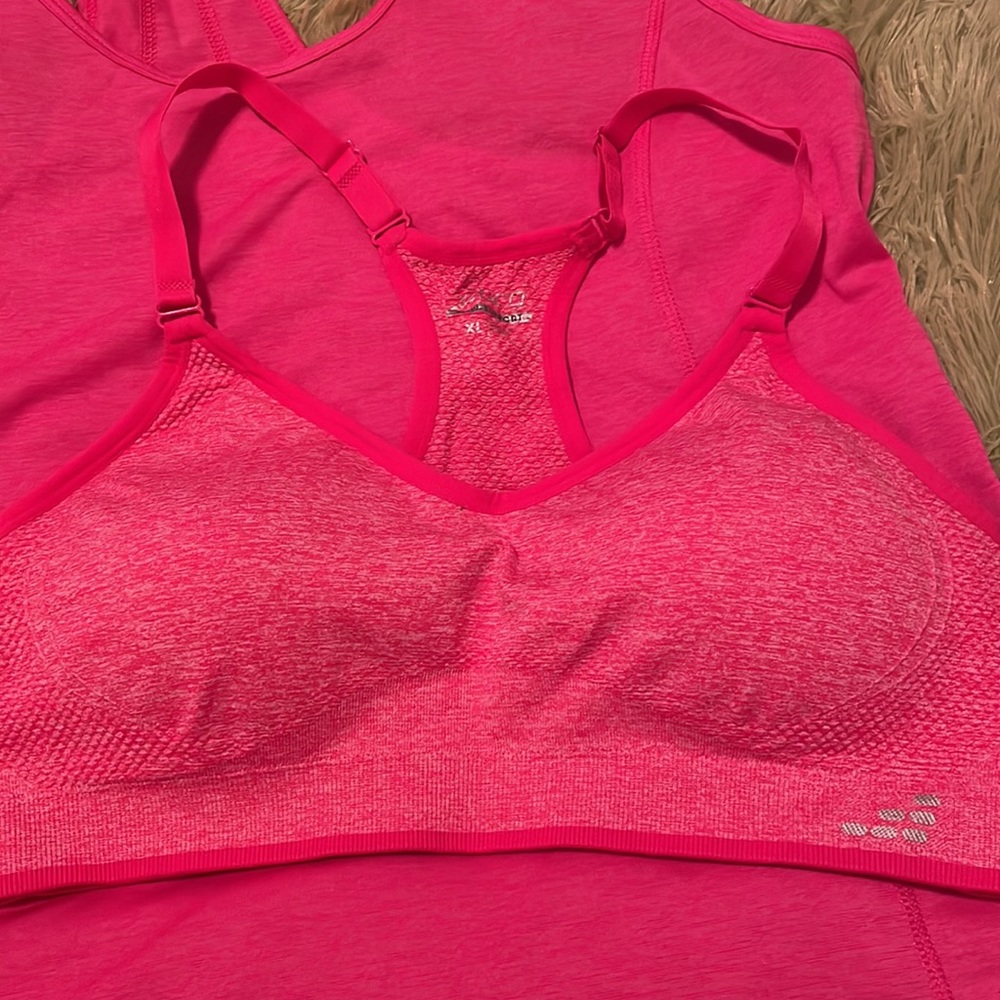 NWOT Sports-bra and Tank Bundle - Picture 2 of 5